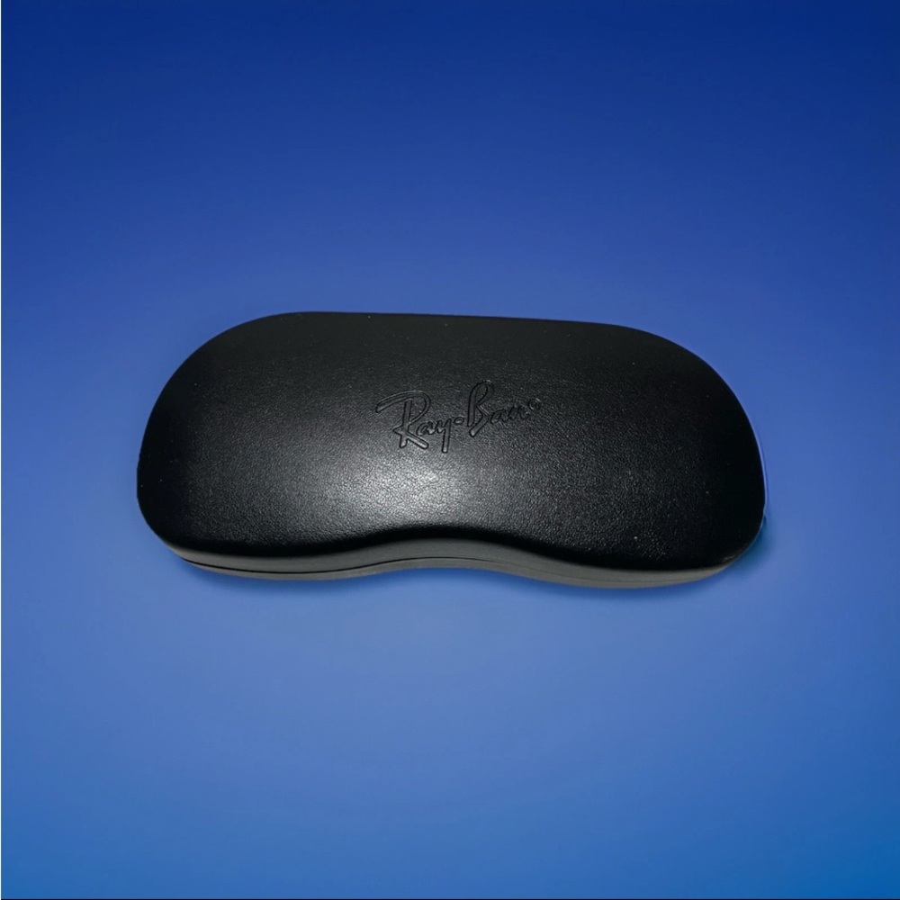 Ray Ban Universal Black Large Hard Case for Sunglasses w/ Cloth Brand New